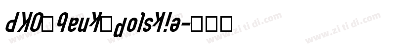 PKO bank polskie字体转换